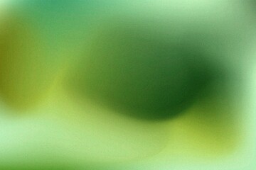 Leaf background on a green background