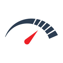  Upload speed icon vektor