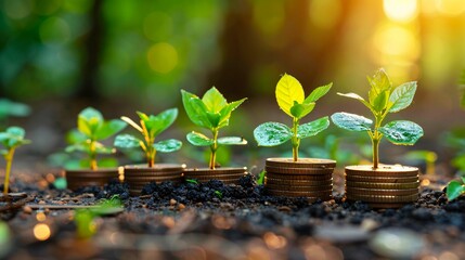 Investments that create positive change along with financial returns.