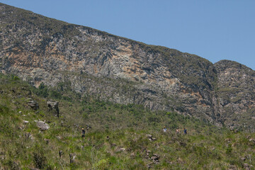 Serra do Espinhaço, Minas Gerais, Brasil