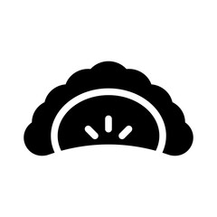 pasty glyph icon