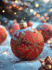 Sparkling Christmas Decorations