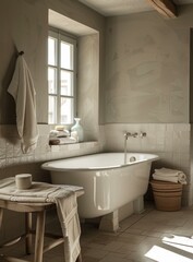 Scandinavian Bathroom Decor: A Clean and Refreshing Haven