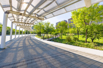 Tianjin Fuxing River Park landscape