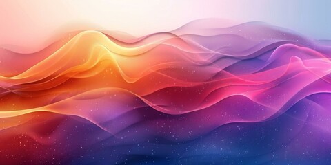 Mesmerizing Waves of Color
