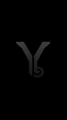 Graphic Representation of the 'YY' Symbol signifying 'Year' in Digital Interfaces