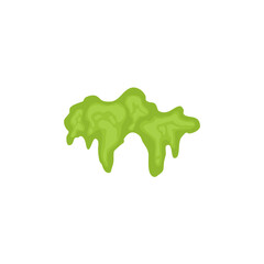 Green Moss Plant Illustration 