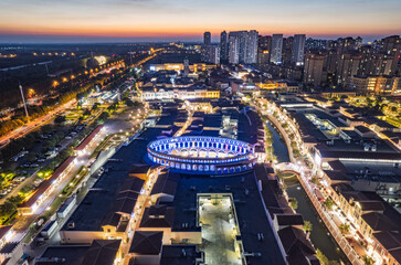 Tianjin Wuqing Florence architecture landscape