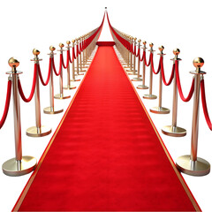 a red carpet transparent background