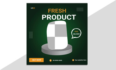 Social Media Post Design Template