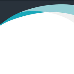 Waves Letterhead Design 