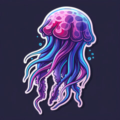 neon jellyfish, glowing jellyfish, luminescent jellyfish, bioluminescent jellyfish, fluorescent jellyfish, vibrant jellyfish, electric jellyfish, neon marine life, radiant jellyfish, neon sea creature
