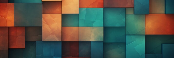 An abstract background with a patchwork design.