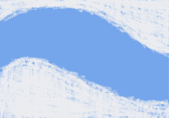  Sketch pencil drawing, wave. Blue abstract background. The Illustration is used for in web design, banners, in computer design.