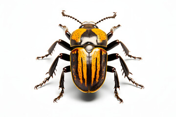 Intricate Beetle Patterns