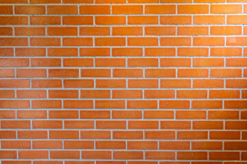 Orange Brick Wall