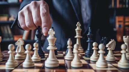 A strategic thinker who analyzes market trends and the competitive landscape to identify opportunities and threats. Using analytical methods, it creates comprehensive strategic plans,