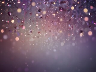 Ethereal Lavender and Pink Bokeh Bliss