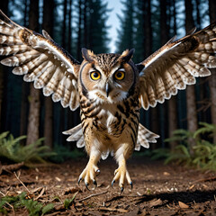 Fototapeta premium owl