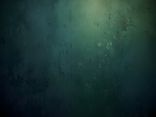 Electric Serenity: Abstract Gradient with Glowing Central Light