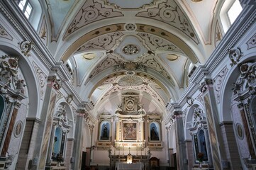 Macchiagodena - Volta della Chiesa di Sant'Antonio di Padova