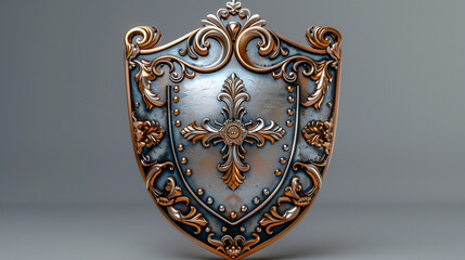 Fototapeta premium 太古の盾