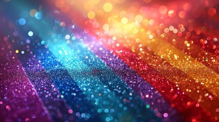 colorful rainbow background