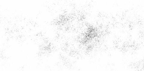 Vector grunge black and white crack paper texture design and texture of a concrete wall with cracks and scratches background.  abstract vintage of old surface dusty rough texture background.