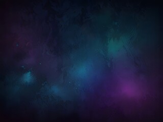 Obraz premium Vibrant Gradient Glow: Abstract Grunge Background