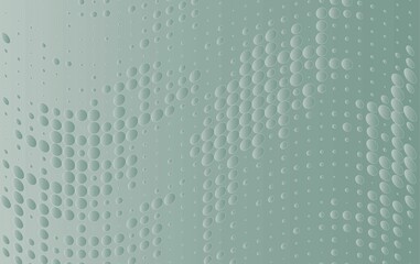 blue background. water drops on glass