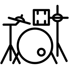 drum line icon