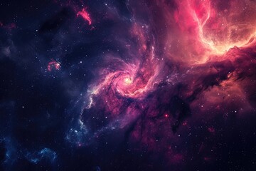 Obraz premium Amazing stars and planets in the cosmos