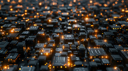 Fototapeta premium background of technology