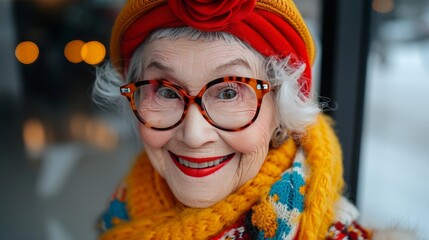 Senior friends delightedly enjoying a cheerful car ride together in companionship