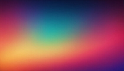 Obraz premium 2d colorful grainy gradients wallpaper