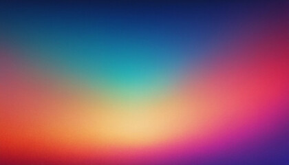 Obraz premium 2d colorful grainy gradients wallpaper