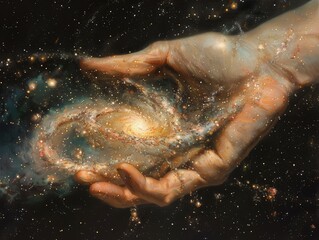 Fototapeta premium galaxy around me.