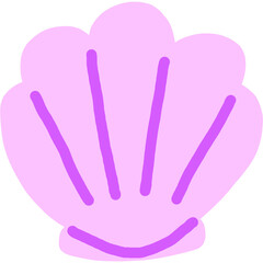 seashell, sea, ocean, mermaid prop, mermaid decoration, under the sea