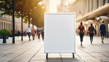 billboard on the street