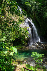 Cascadas en Parque Nacional Santa Fe