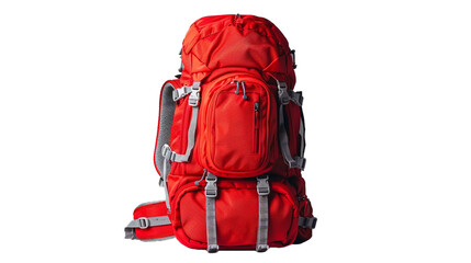 Fototapeta premium school bagpack Hyperrealistic Highly Detailed Isolated On Transparent Background Png File