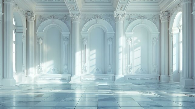 Grand White Hall