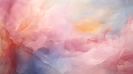 Fototapeta premium Dreamy soft background texture: gentle gradients and pastel tones