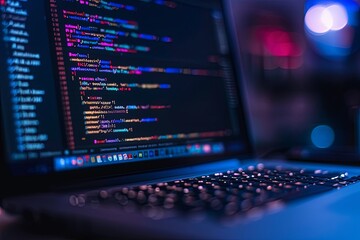 Code snippets and syntax highlighting examples demonstrating key concepts and language features in various programming languages, helping programmers learn new skills