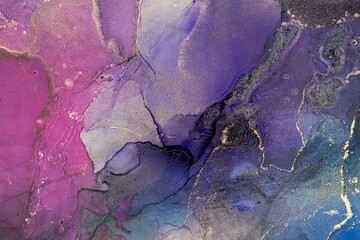 Original artwork photo of marble ink abstract art. High resolution photograph from exemplary original painting. Abstract painting was painted on HQ paper texture to create smooth marbling pattern.