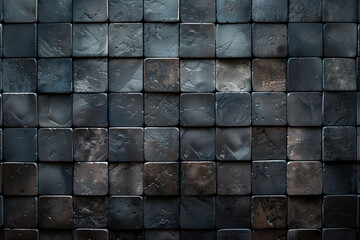 Textured tile backdrop