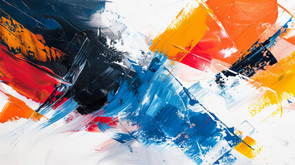 abstract oil painting background texture, multicolored brush strokes on canvas