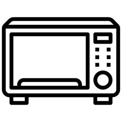 MICROWAVE,oven,electric appliance,kitchenware,cooking.svg