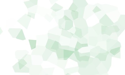 abstract geometric background - abstract background- green hexagonal shape background