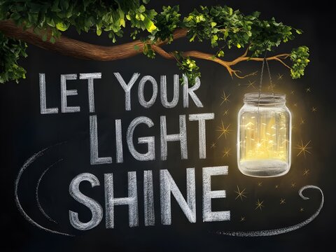 let your light shine 